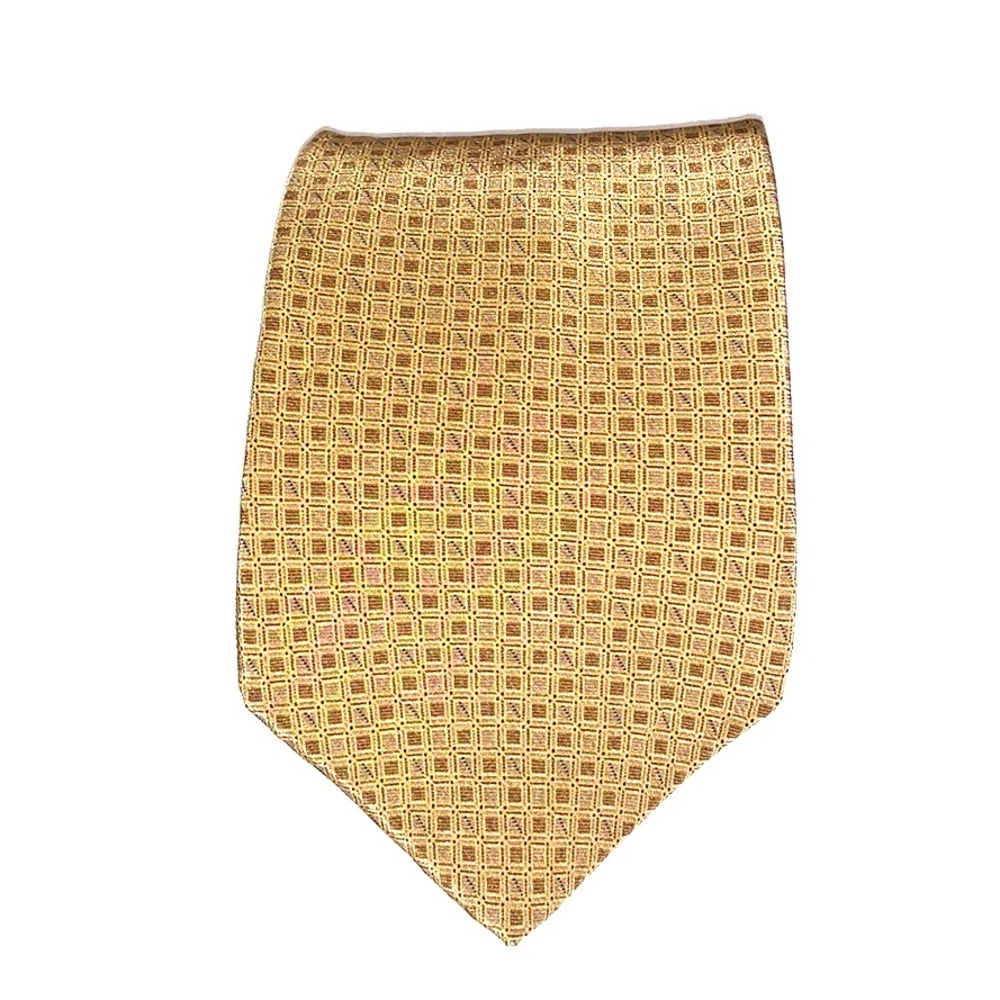 Bill Blass Patterned Silk Tie NWOT